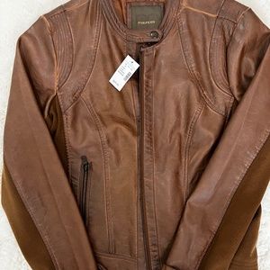 Brown Leather Jacket